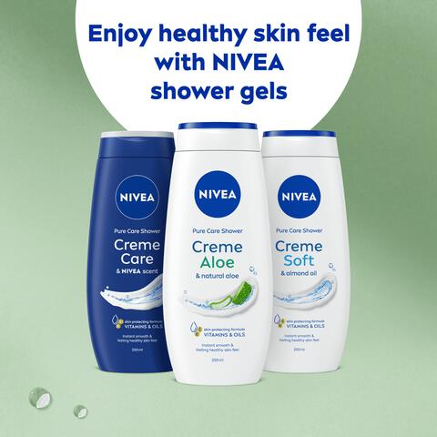 NIVEA Aloë Douchecrème 250 ML