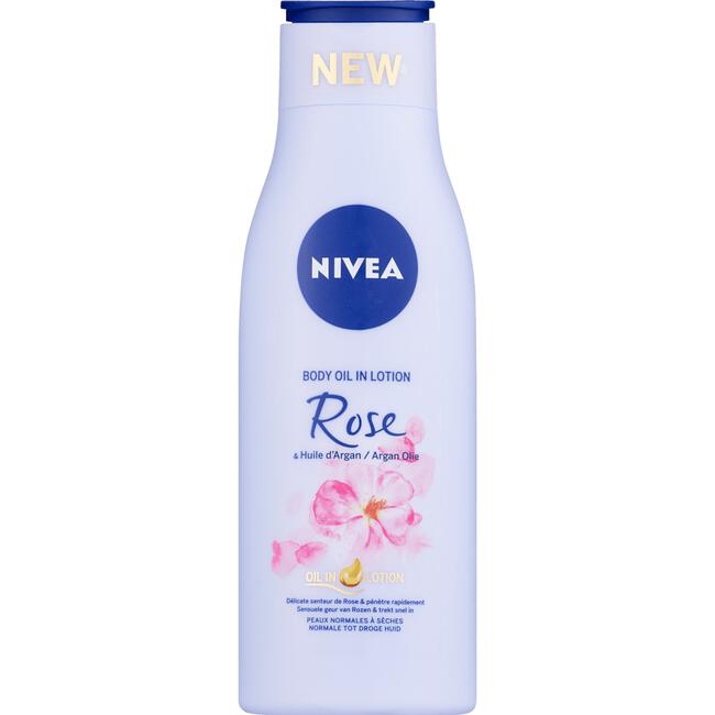 NIVEA Roos & Argan Body Olie In Lotion 200 ML