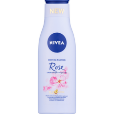 NIVEA Roos & Argan Body Olie In Lotion 200 ML