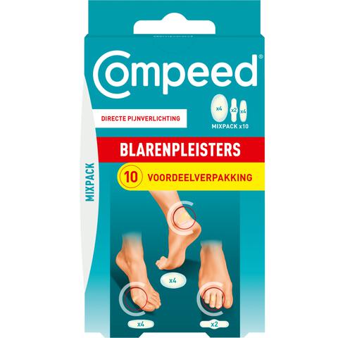 Compeed Blarenpleister Mix 10 Pleisters