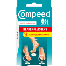 Compeed Blarenpleister Mix 10 Pleisters