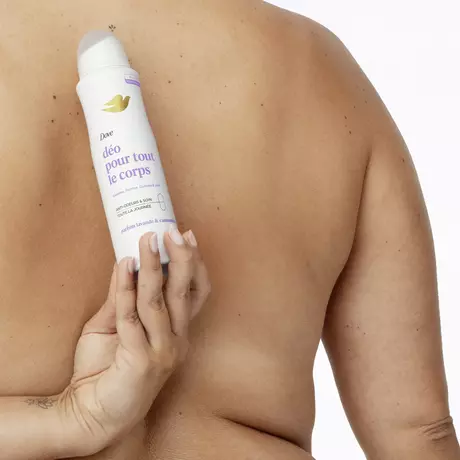 Dove Whole Body Lavender & Chamomile Deodorant Spray 150 ML