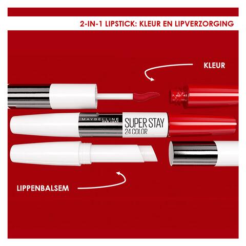 Maybelline Superstay 24H Color Lipstick 585 Burgundy