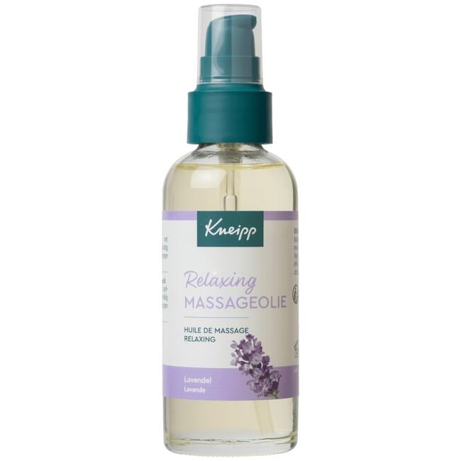 Kneipp Relaxing Massageolie 100 ML