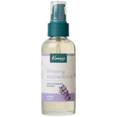 Kneipp Relaxing Massageolie 100 ML