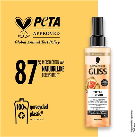 Gliss Total Repair Anti-Klitspray 200ml
