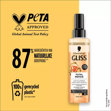 Gliss Total Repair Anti-Klitspray 200 ML