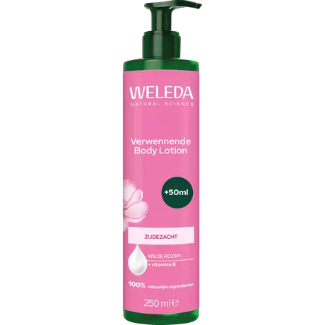 WELEDA Verwennende Wilde Rozen Bodylotion 250 ML&nbsp;