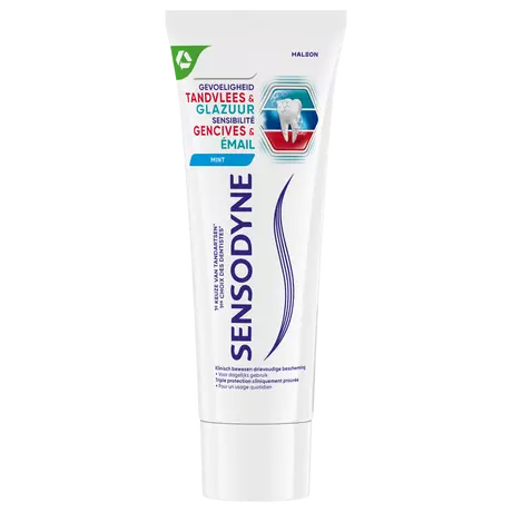 Sensodyne Gevoeligheid & Tandvlees Glazuur Tandpasta 75 ML