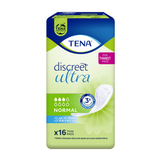TENA Discreet Ultra Normal Verband 16 stuks