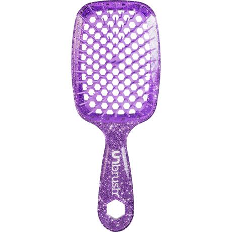 UNbrush Detangling Hair Brush Amethyst 1 stuk
