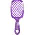 UNbrush Detangling Hair Brush Amethyst 1 stuk