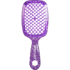 UNbrush Detangling Hair Brush Amethyst 1 stuk