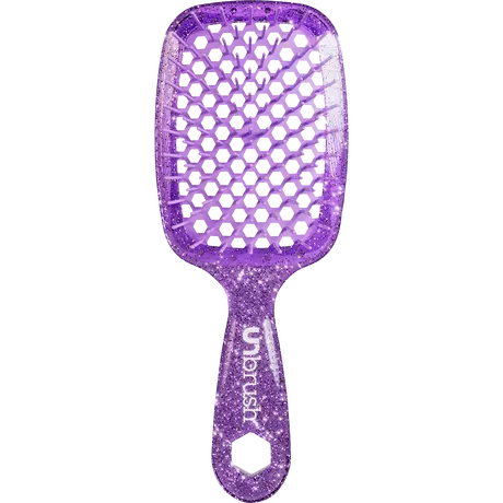 UNbrush Detangling Hair Brush Amethyst 1 stuk
