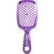 UNbrush Detangling Hair Brush Amethyst 1 stuk