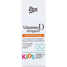 Etos Kids Vitamine D Druppels 25 ML