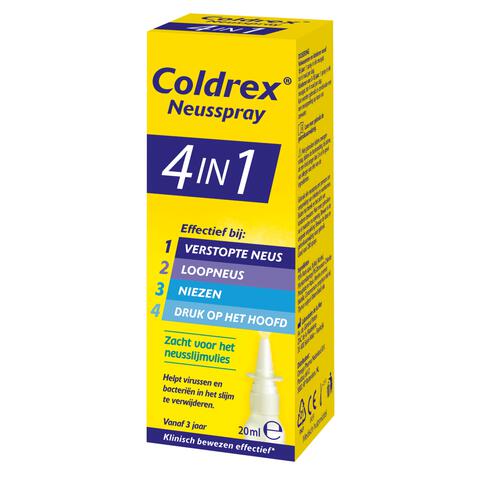 Coldrex Neusspray 4-in-1 20 ML