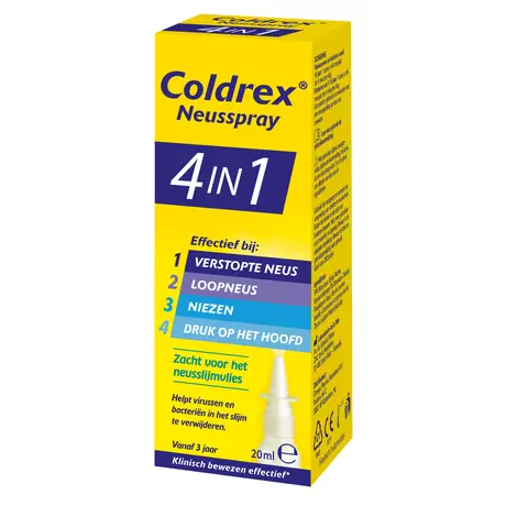 Coldrex Neusspray 4-in-1 20 ML