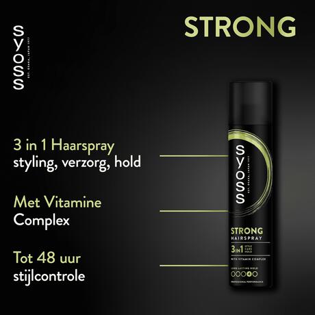 Syoss Strong Hold Haarspray 300 ML