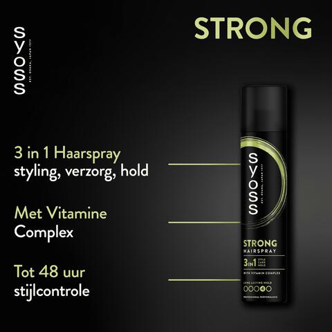 Syoss Strong Hold Haarspray 300 ML