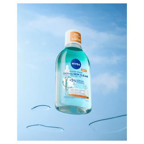 NIVEA Derma Skin Clear Serum Infused Micellair Water 400ML