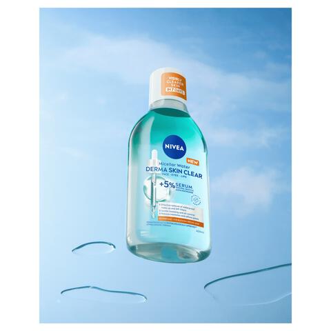 NIVEA Derma Skin Clear Serum Infused Micellair Water 400ML