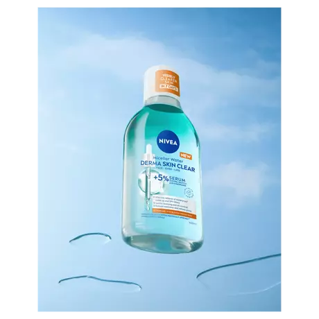 NIVEA Derma Skin Clear Serum Infused Micellair Water 400 ML