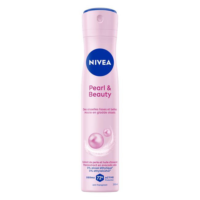 NIVEA Pearl & Beauty Deodorant Spray 200 ML