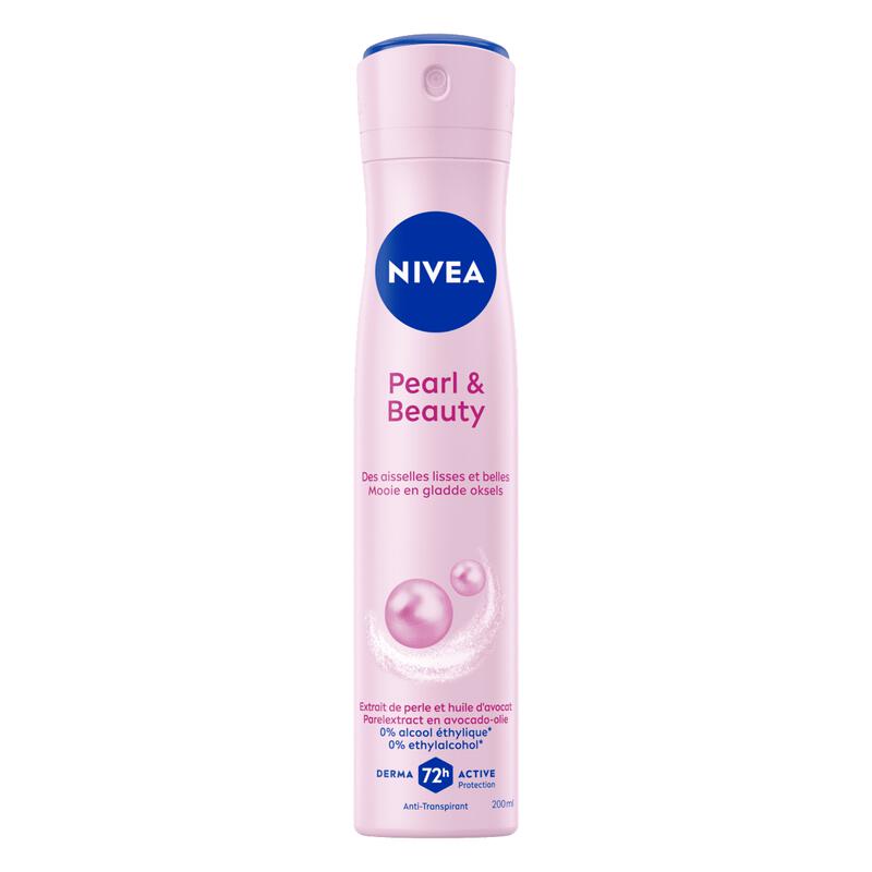 NIVEA Pearl & Beauty Deodorant Spray 200 ML