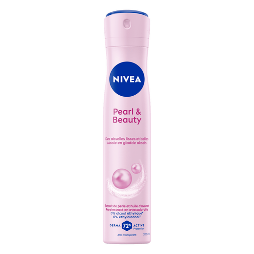 NIVEA Pearl & Beauty Deodorant Spray 200 ML