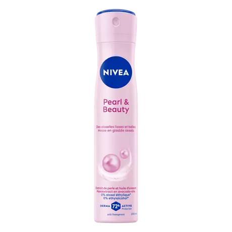 NIVEA Pearl & Beauty Deodorant Spray 200 ML