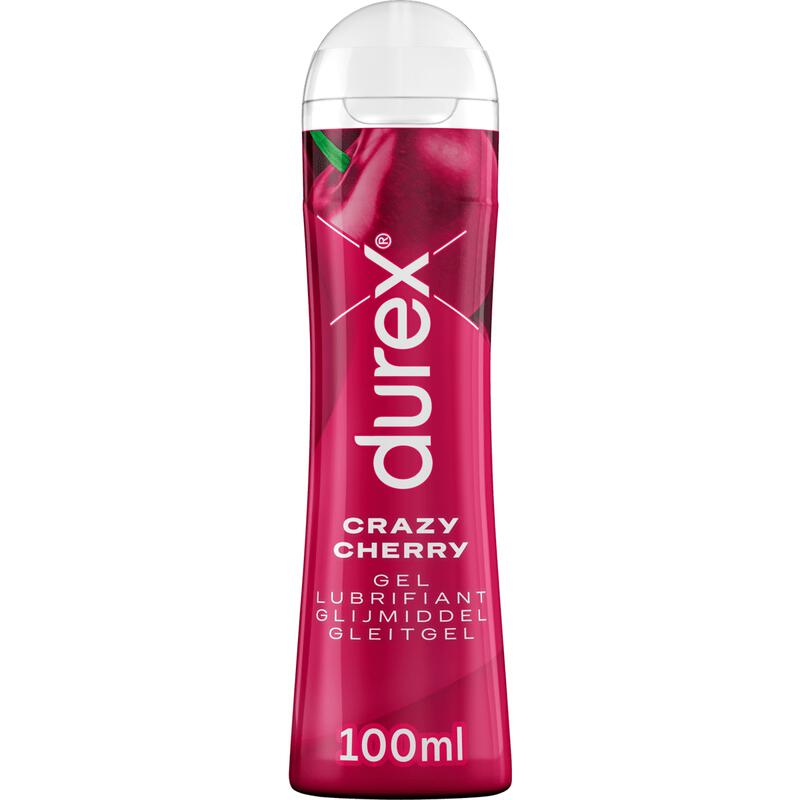 Durex Crazy Cherry Glijmiddel 100 ML