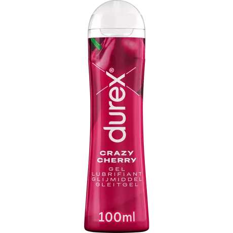 Durex Crazy Cherry Glijmiddel 100 ML