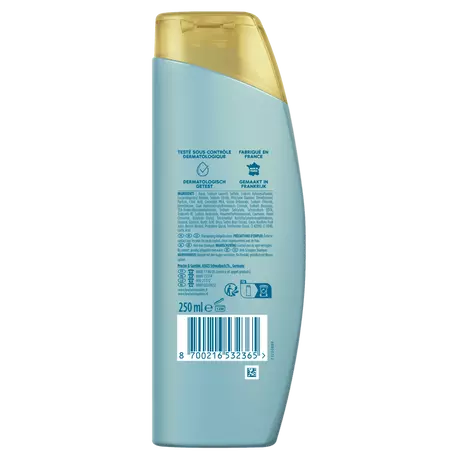 Head & Shoulders Derma X Pro Hydrateert Shampoo Anti-roos 250 ML