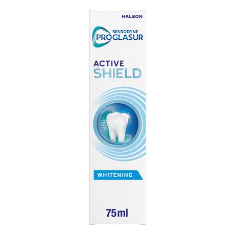 Sensodyne Proglasur Active Shield Whitening Tandpasta - 75 ML