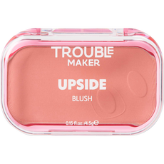 Trouble Maker Upside Powder Blush Glass Half Full
