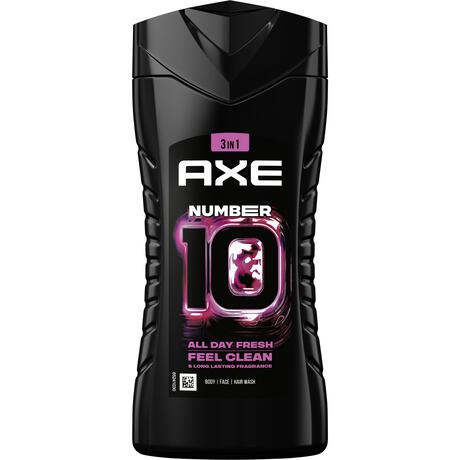 Axe Number 10 Limited Edition Douchegel 250 ML