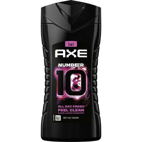Axe Number 10 Limited Edition Douchegel 250 ML