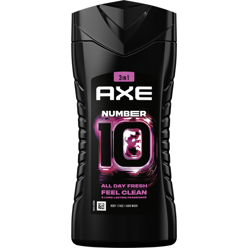 Axe Number 10 Limited Edition Douchegel 250 ML