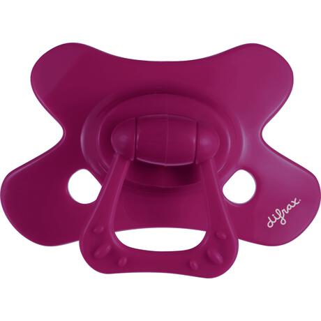 Difrax Fopspeen Natural 20+ M Uni Wildberry