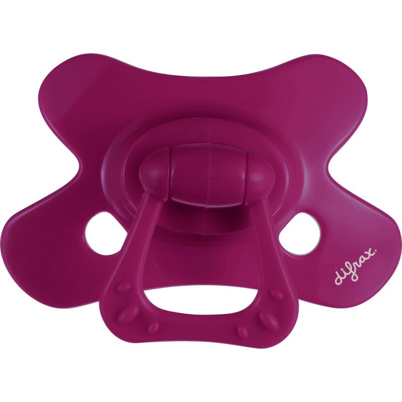 Difrax Fopspeen Natural 18M+ Uni Wildberry