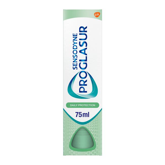 Sensodyne Proglasur Daily Protection Dagelijkse Tandpasta bij Tanderosie 75 ML