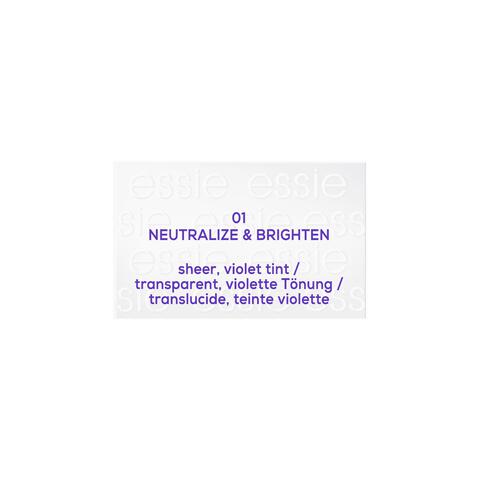 essie Care Hard To Resist Nagelverharder 01 Neutralize And Brighten 13,5 ML