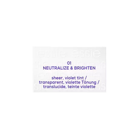 essie Care Hard To Resist Nagelverharder 01 Neutralize And Brighten 13,5 ML