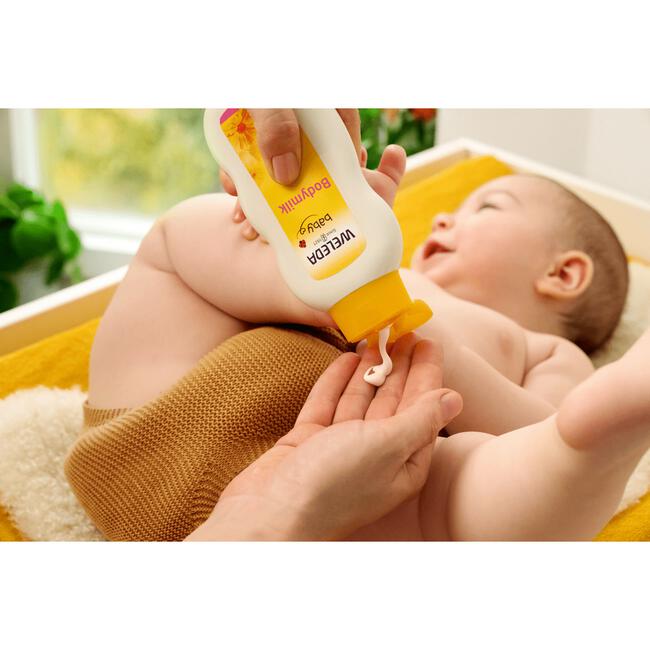 grijs Faculteit Papa Weleda Baby Calendula Bodymilk 200 ML | Etos