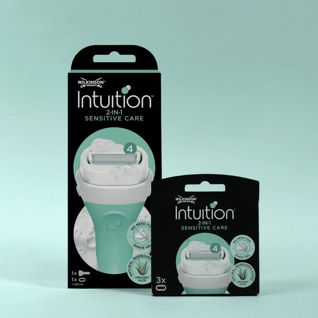 Wilkinson Intuition 2in1 XXL Pack - 6 stuks