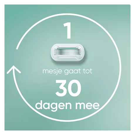 Gillette Venus Pro Deluxe Smooth Sensitive Scheersysteem Met 1 Navulmesje