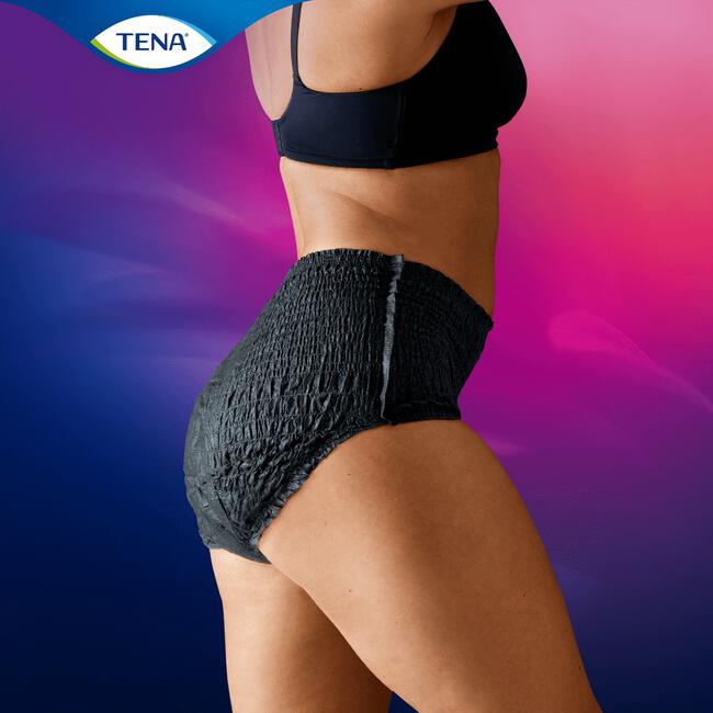 TENA Silhouette Pants Plus Zwart High waist L 8 stuks