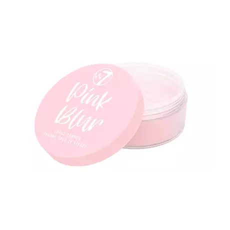 W7 Pink Blur Pink Loose Powder