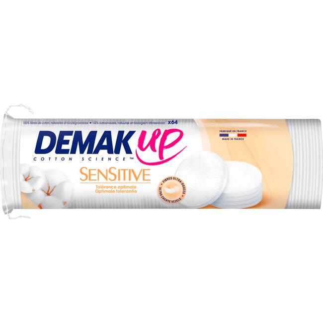 Demak'Up Sensitive Wattenschijven 64 stuks